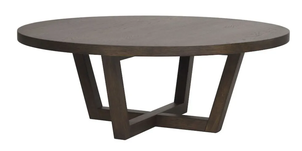 Rowico Boxford sohvapöytä 110cm, Ruskea