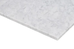 Rowico Brooksville kahvipöytä 90x90cm, vaalea marmori/valkopesty tammi
