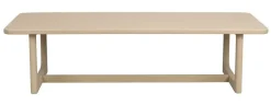 Rowico Driscoll Sohvapöytä 160cm, valkopesty tammi