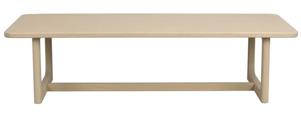 Rowico Driscoll Sohvapöytä 160cm, valkopesty tammi