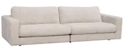 Rowico Duncan 3-istuttava sohva, Vaalea beige