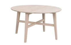 Rowico Filippa Sohvapöytä 90cm, valkopesty tammi