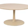 Rowico Hobart sohvapöytä 90cm, valkopesty tammi