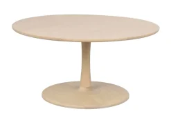 Rowico Hobart sohvapöytä 90cm, valkopesty tammi