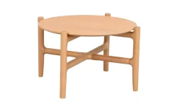 Rowico Holton 55 cm pyöreä sohvapöytä, tammi