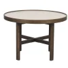 Rowico Marsden sohvapöytä 60cm, beige/ruskea tammi