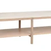 Rowico Orwel sohvapöytä, beige/valkopesty
