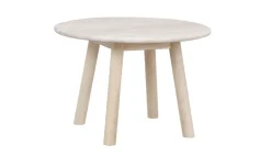 Rowico Taransay sohvapöytä Ø60cm, beige/valkopesty