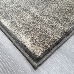 Sand taupe viskoosi-matto, eri kokoja