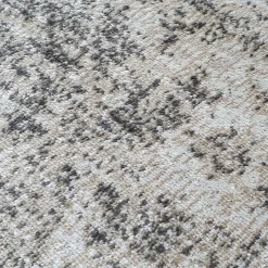 Sand taupe viskoosi-matto, eri kokoja