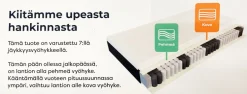Scandic Pegasus joustinpatja 80x200cm