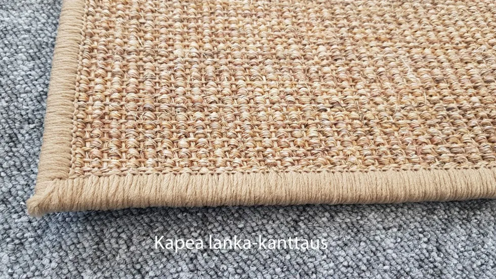 Sisal matto Boucle, Timotei, mittojen mukaan
