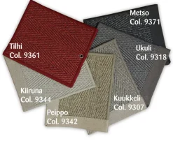 Sisal matto Habanna, Kuukkeli, mittojen mukaan