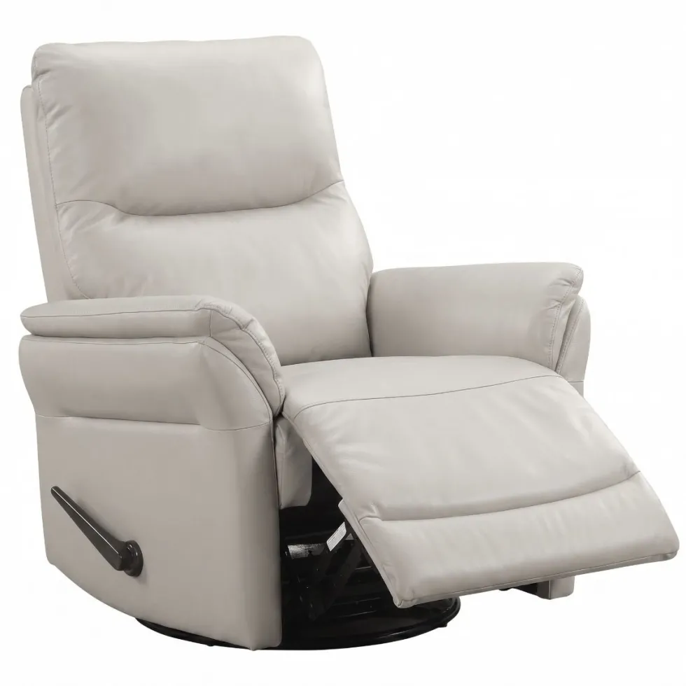 Texas reclinertuoli, taupe nahka