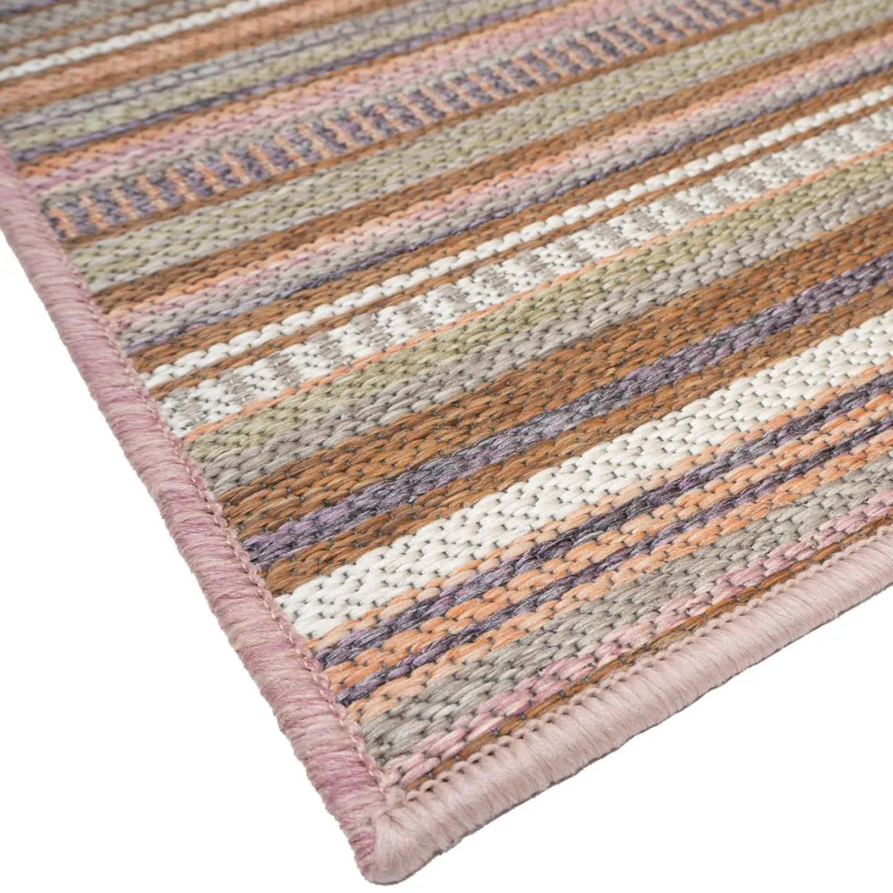 Tivoli käytävämatto 80 cm roosa