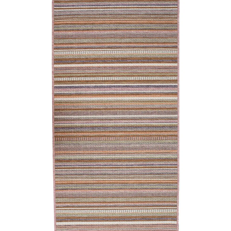 Tivoli käytävämatto 80 cm roosa