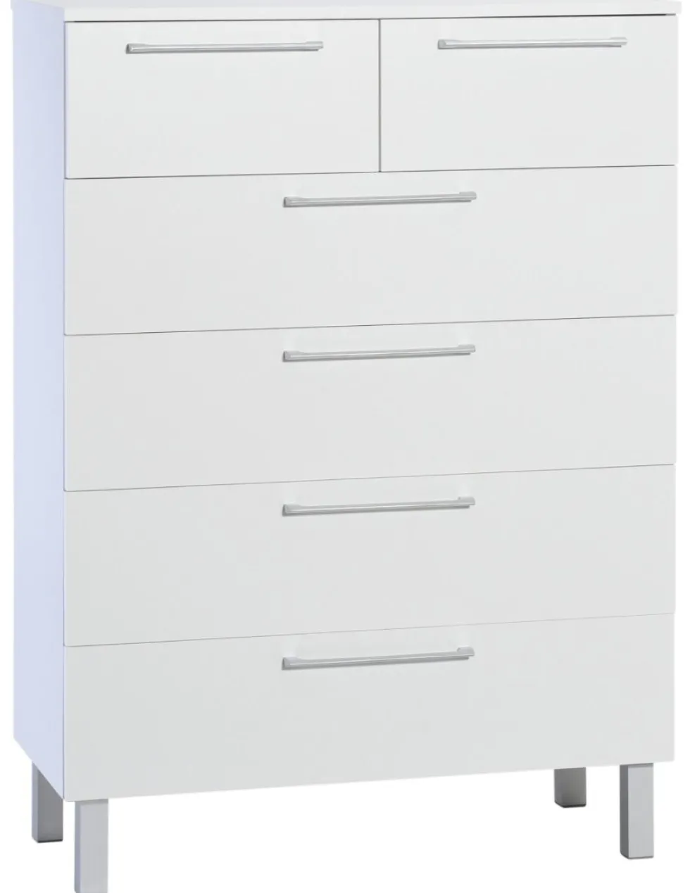 Touko lipasto 90cm laatikoilla, eri värejä