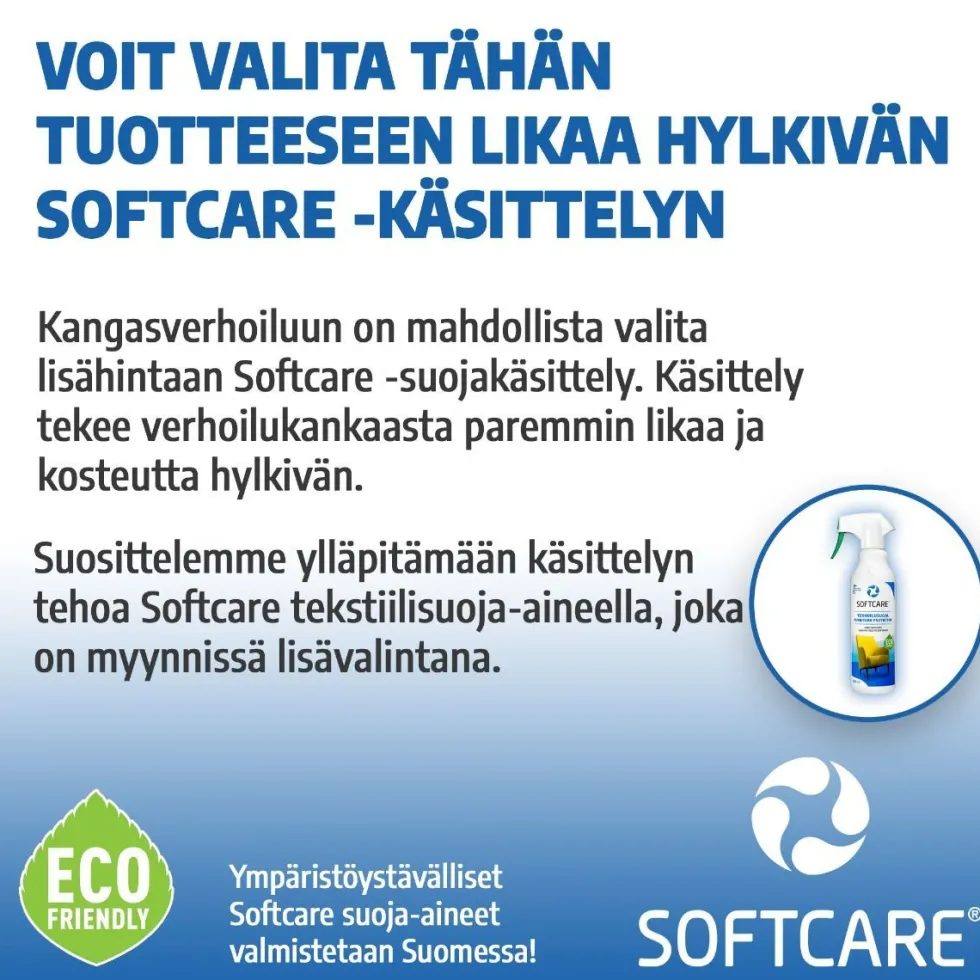 Unico Kelo 2-istuttava sohva, eri värejä