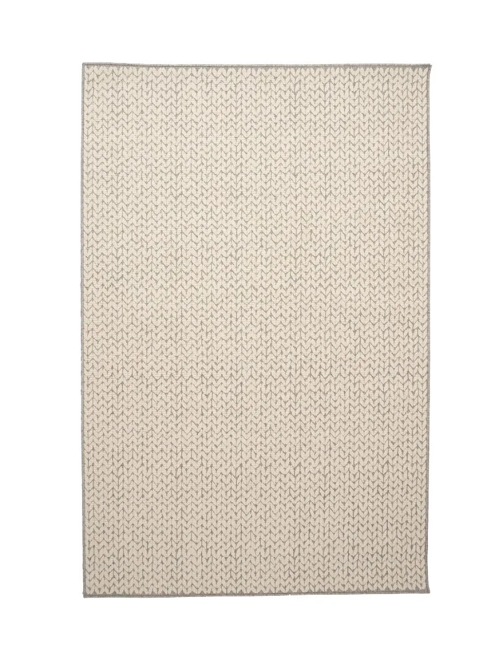Valencia matto Luonnonvalkoinen, 160x230 cm