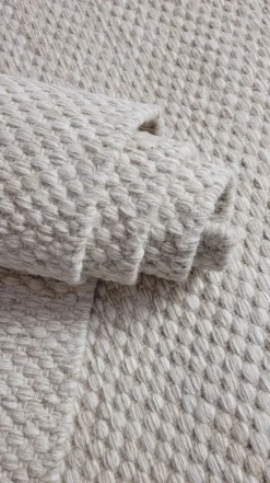 Victoria käytävämatto, beige, villaa