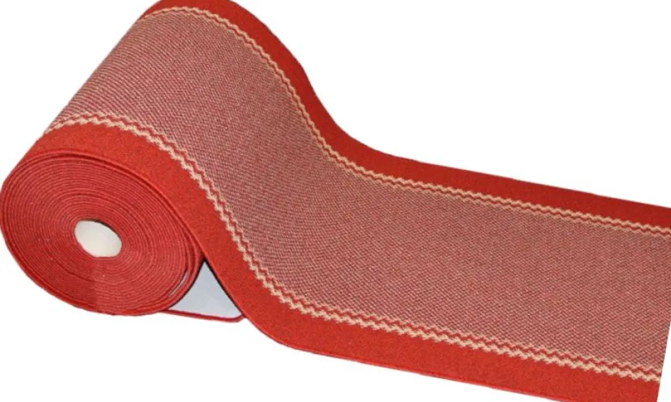Vienna käytävämatto 80 cm punainen