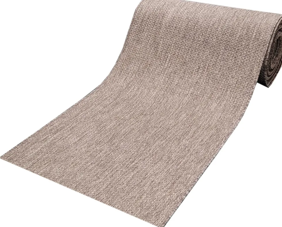 Vuono käytävämatto 100 cm vaaleanruskea