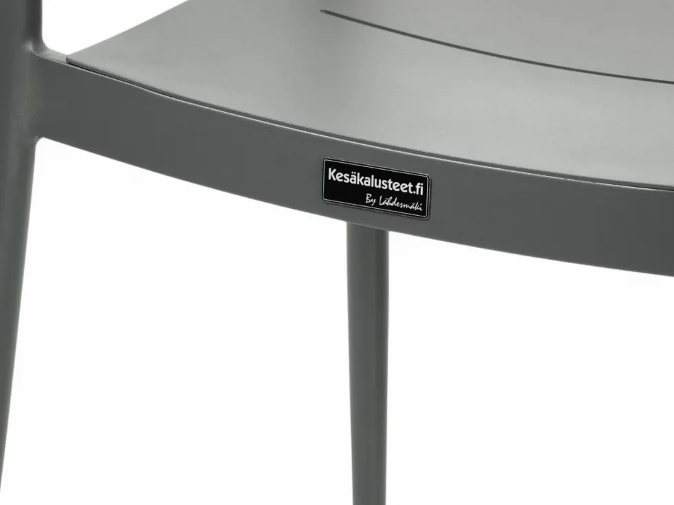 West terassipöytä harmaa + 6 Togo tuolia
